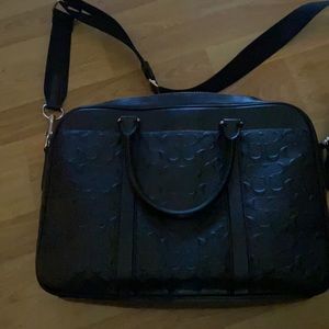 Coach computer bag